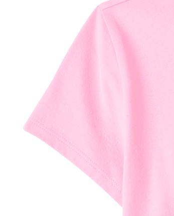 Girls Cat Graphic Tee