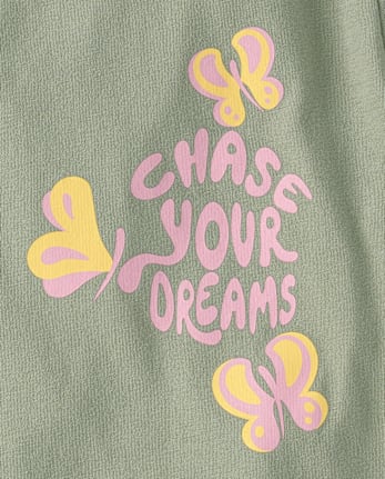 Girls Chase Your Dreams Graphic Tee