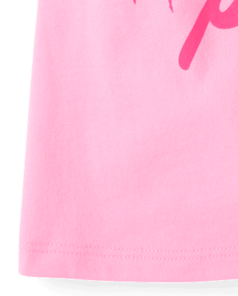 Girls Princess Graphic Tee