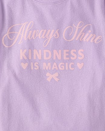Girls Always Shine Graphic Tee