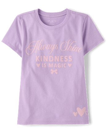 Girls Always Shine Graphic Tee