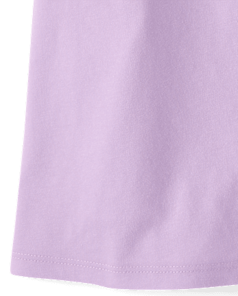 Girls Paint Splatter Ballerina Graphic Tee