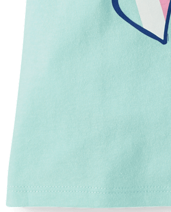 Girls Paris Icons Graphic Tee