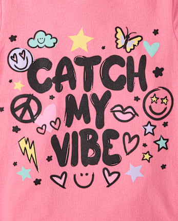 Girls Catch My Vibe Graphic Tee
