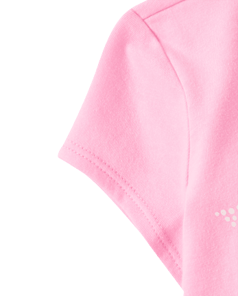 Baby And Toddler Girls Ballerina Graphic Tee