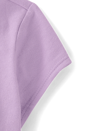 Baby And Toddler Girls Sweet Kind Graphic Tee