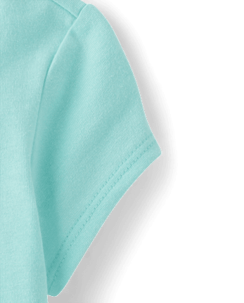 Baby And Toddler Girls Sassy Graphic Tee