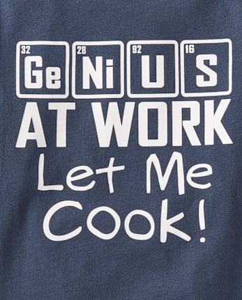 Boys Let Me Cook Graphic Tee