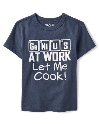 Boys Let Me Cook Graphic Tee