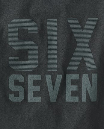 Boys Six Seven Graphic Tee