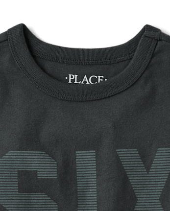 Boys Six Seven Graphic Tee
