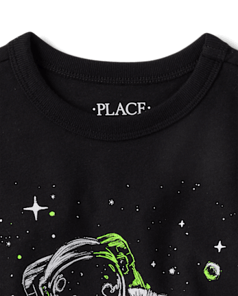 Boys Astronaut Graphic Tee