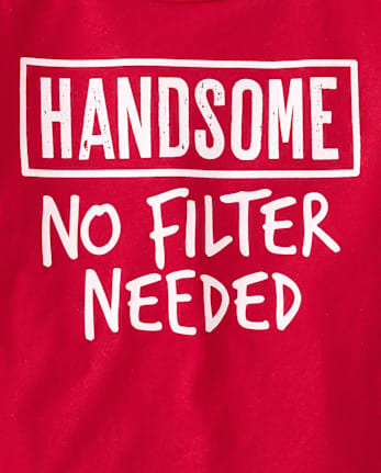 Boys Handsome Graphic Tee