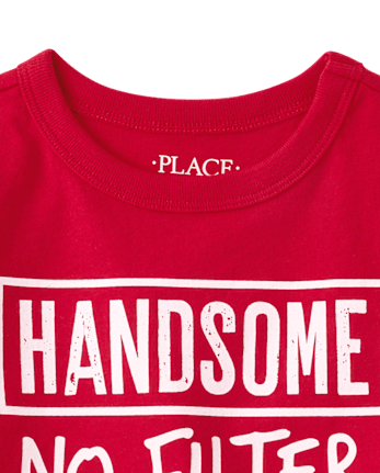 Boys Handsome Graphic Tee