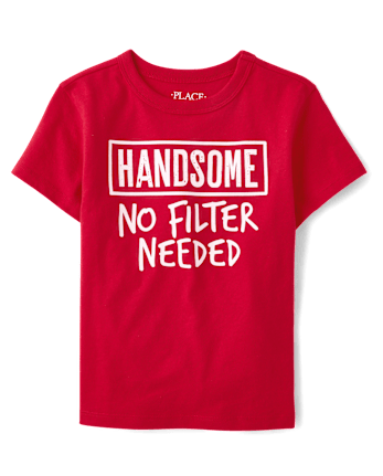 Boys Handsome Graphic Tee