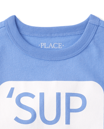 Boys Sup Bro Graphic Tee