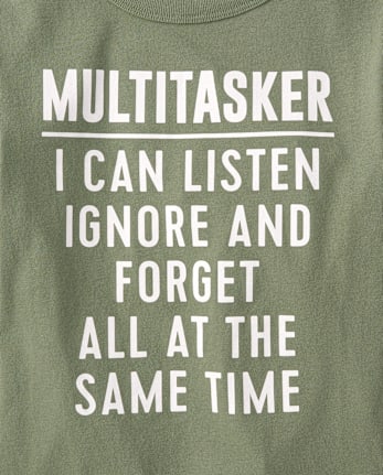 Boys Multitasker Graphic Tee