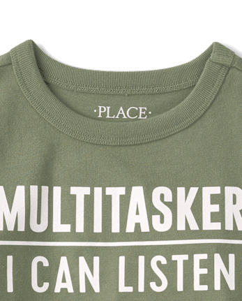 Boys Multitasker Graphic Tee