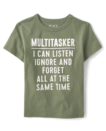 Boys Multitasker Graphic Tee