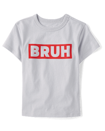 Boys Bruh Graphic Tee