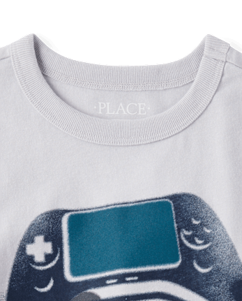 Boys Video Game Controllers Graphic Tee
