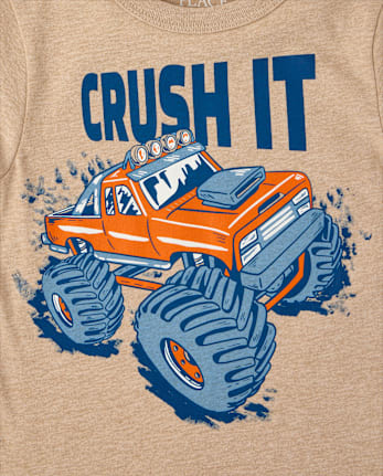 Baby And Toddler Boys Vehicle Graphic Tee 3-Pack