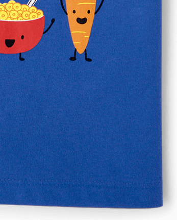 Baby And Toddler Boys Snack Expert Graphic Tee