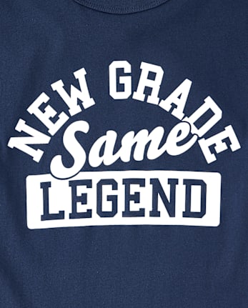 Boys School Same Legend Graphic Tee