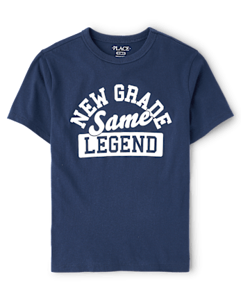 Boys School Same Legend Graphic Tee
