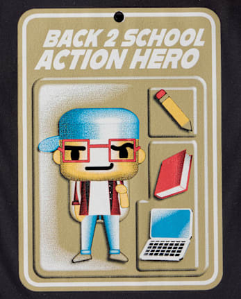 Boys School Video Game Graphic Tee