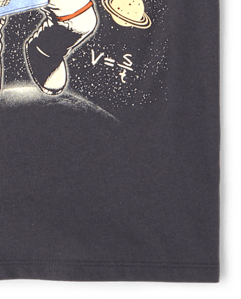 Boys School Space Graphic Tee