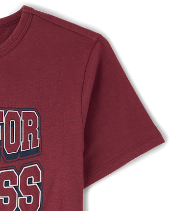 Boys School Built For Recess Graphic Tee