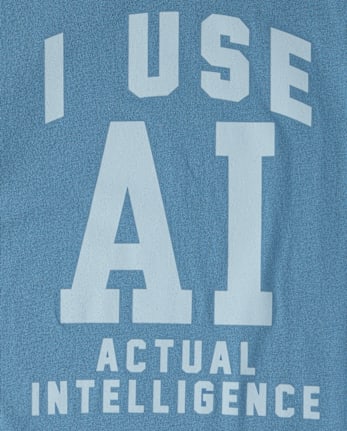 Boys School Actual Intelligence Graphic Tee