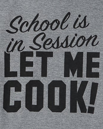 Boys School Let Me Cook Graphic Tee