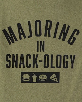 Boys School Snackology Graphic Tee