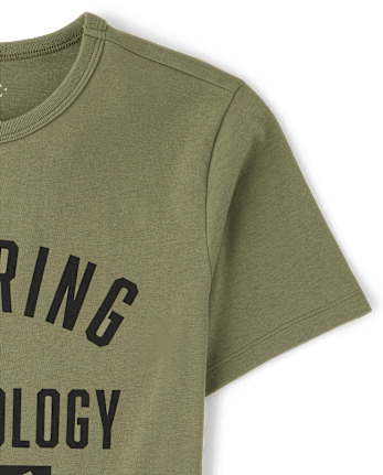 Boys School Snackology Graphic Tee