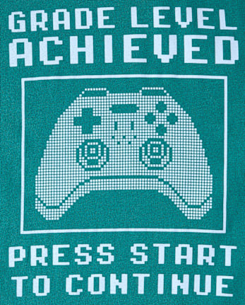 Boys School Video Game Graphic Tee