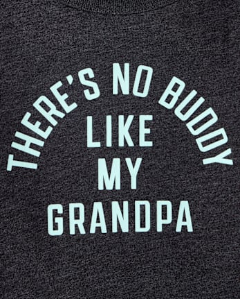 Baby And Toddler Boys Grandpa Graphic Tee