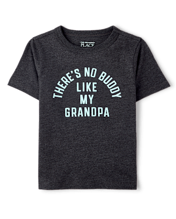 Baby And Toddler Boys Grandpa Graphic Tee