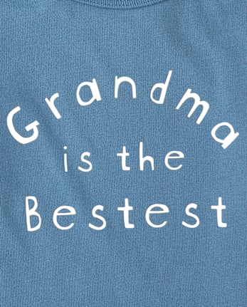 Baby And Toddler Boys Grandma Graphic Tee
