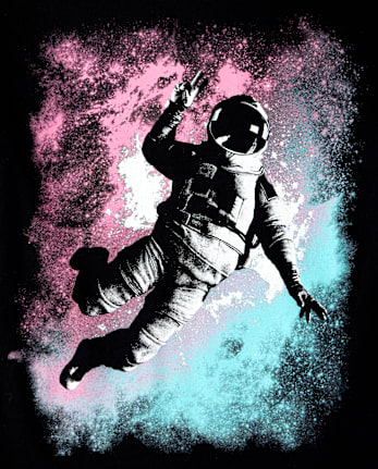 Boys Astronaut Graphic Tee