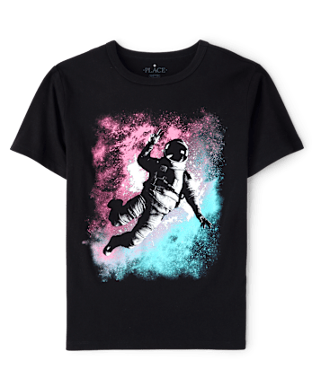 Boys Astronaut Graphic Tee