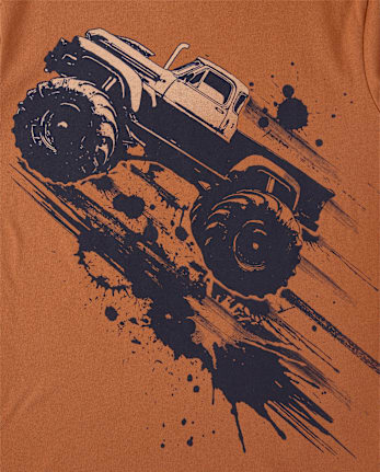 Boys Monster Truck Graphic Tee