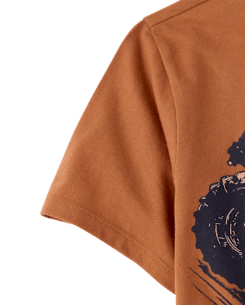 Boys Monster Truck Graphic Tee