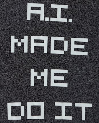 Boys A.I. Made Me Do It Graphic Tee