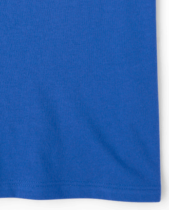 Boys Video Game Controller Graphic Tee - ICE COBALT CL