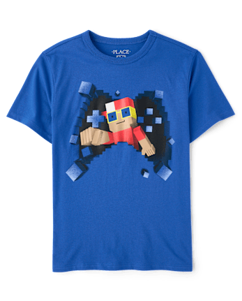 Boys Video Game Controller Graphic Tee