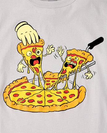 Boys Pizza Graphic Tee