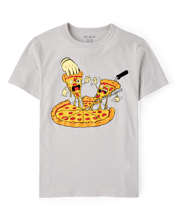 Boys Pizza Graphic Tee