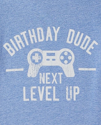 Boys Birthday Dude Graphic Tee